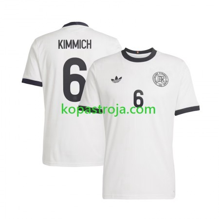 Billiga Fotbollströjor Tyskland Joshua Kimmich 6 ANVERSARY Hemma tröja 2025 Kortärmad